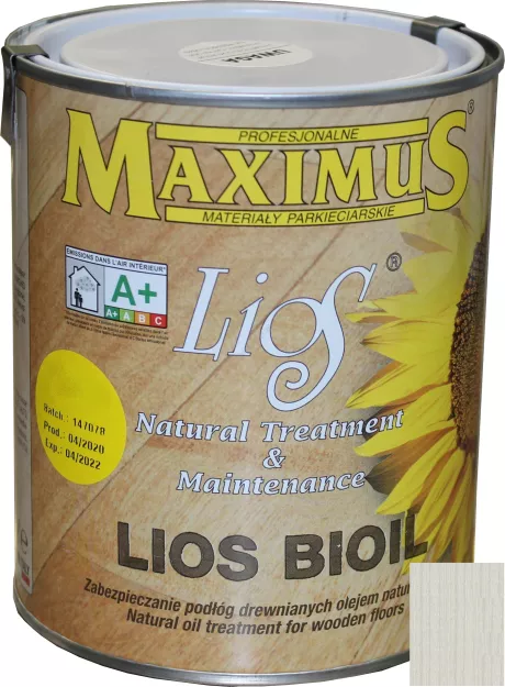 Maximus Bioil Super Bianco Extra biały 1L