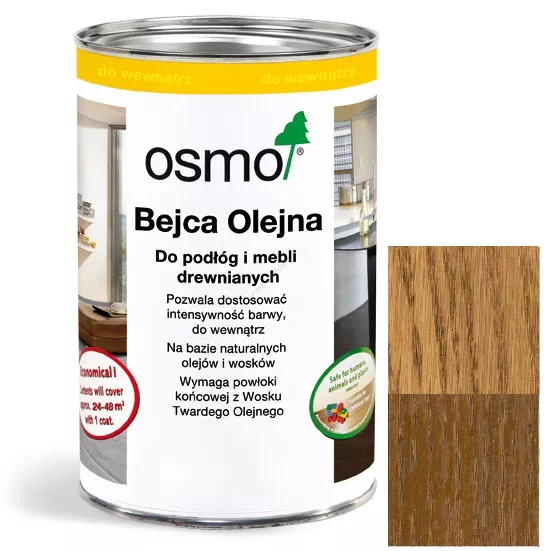 Osmo 3541 0,125L Bejca Olejna Hawana próbka