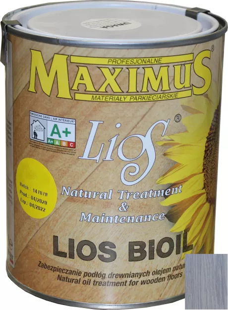 Maximus Bioil Grigio Szary 1L