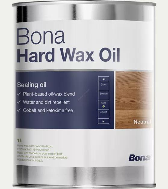 Bona Hardwax oil półmat 10L