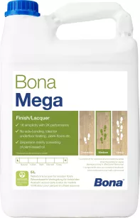 Bona Mega Półmatt 5L