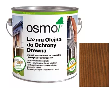 OSMO 707 0,75L Lazura do fasad Orzech