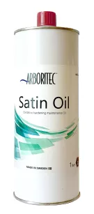 Arboritec Satin Oil Natural 1L