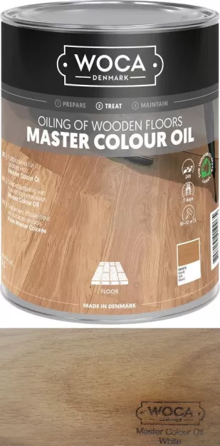 Woca Master Oil White 1L olej do podłóg
