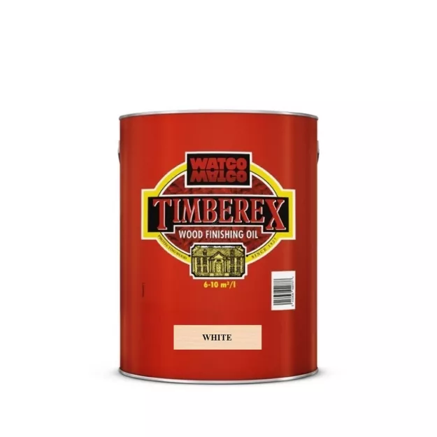 Timberex Coloured White 1L