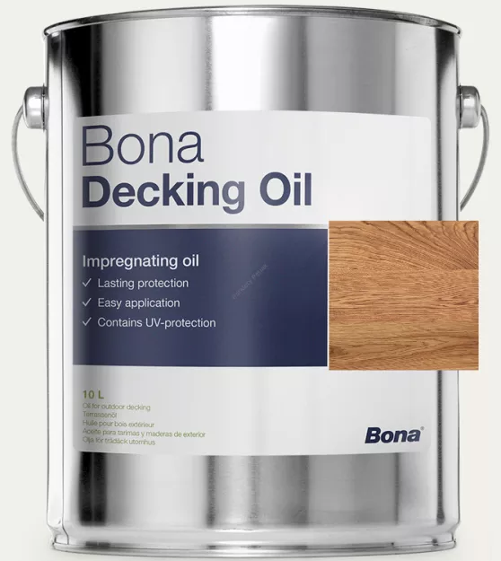 Bona Decking Oil Neutralny 10L olej do tarasów