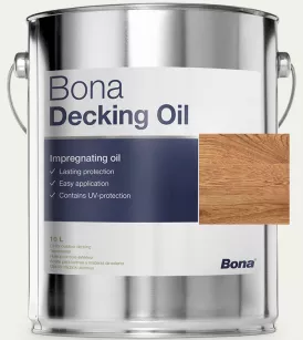 Bona Decking Oil Neutralny 10L olej do tarasów