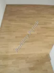 Dąb 15x70x500 mm kl II  lakierowany
