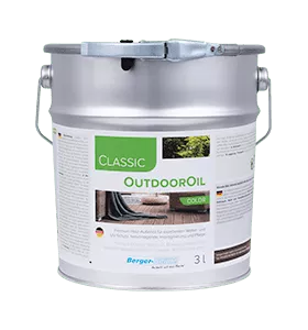 Berger Outdoor Oil 3L Olej tarasowy