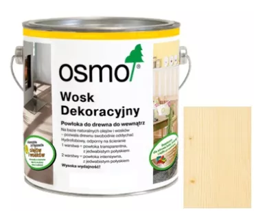 Osmo 3101 2,5L Wosk Dekoracyjny Bezbarwny