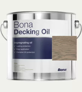 Bona Decking Oil Szary 2,5L olej do tarasów