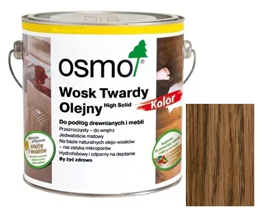 OSMO 3073 0,125L Wosk Twardy Terra próbka