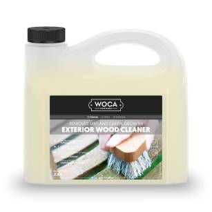 Woca Exterior Wood Cleaner 2,5L intensywne mycie tarasu