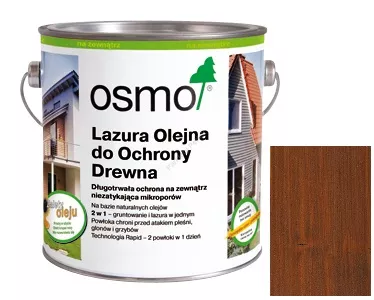 OSMO 708 0,75L Lazura do fasad Teak