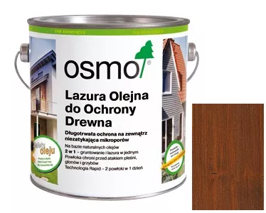 OSMO 708 0,75L Lazura do fasad Teak