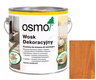 Osmo 3137 0,75L Wosk Dekoracyjny Wiśnia