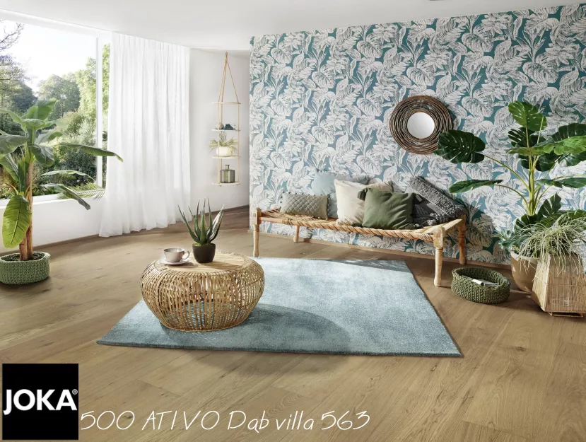 Joka 500 Dąb szczotkowany Villa 563