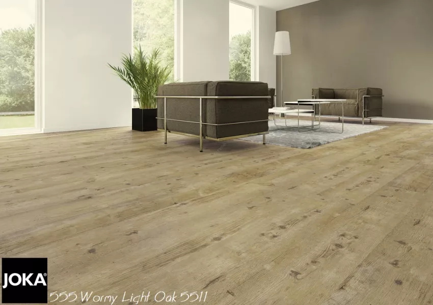 Joka 555 Wormy Light Oak klejona 2,5mm