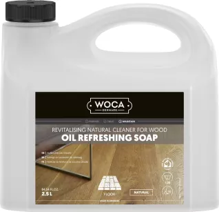 Woca Oil Refreshing Soap Natural 2,5L mydło z dodatkiem oleju