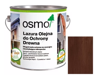 OSMO 727 2,5L Lazura do fasad Palisander