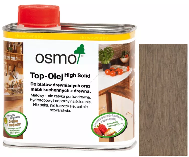 Osmo 3039 0,5L Top-Olej Grafit do blatów,mebli i zabawek