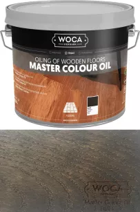 Woca Master Oil Black 2,5L olej do podłóg