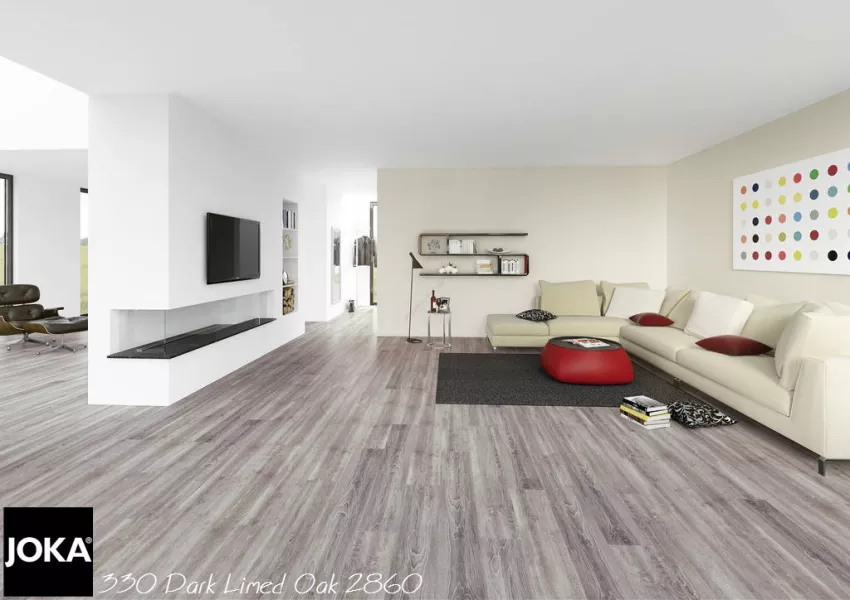 Joka 330 Dark Limed Oak click 4,5mm