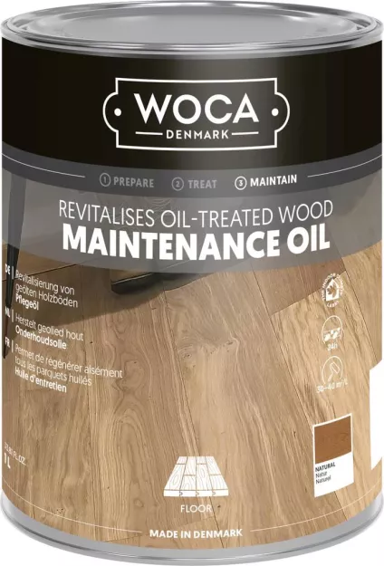 Woca Maintenance Oil Natural 0,75L olej odświeżający/regeneracyjny