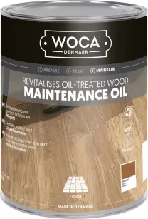 Woca Maintenance Oil Natural 0,75L olej odświeżający/regeneracyjny