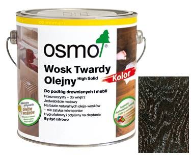 OSMO 3091 2,5L Wosk Twardy Srebrny
