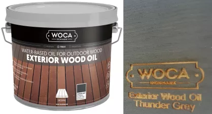 Woca Exterior Oil Thunder Grey 2,5L olej do tarasów