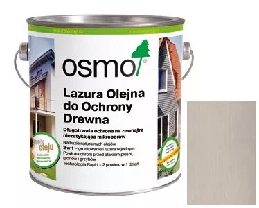 OSMO 906 0,125L Lazura do fasad Perłowy Szary