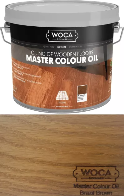 Woca Master Oil Brazil Brown 2,5L olej do podłóg