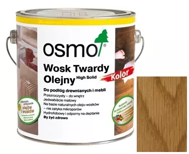 OSMO 3071 0,75L Wosk Twardy Miód