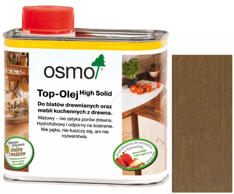 Osmo 3061 0,5L Top-Olej Akacja do blatów,mebli i zabawek