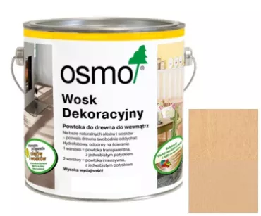 Osmo 3182 0,125L Wosk Dekoracyjny Piasek próbka