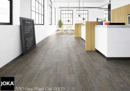 Joka 330 Grey Mixed Oak klejona 2mm