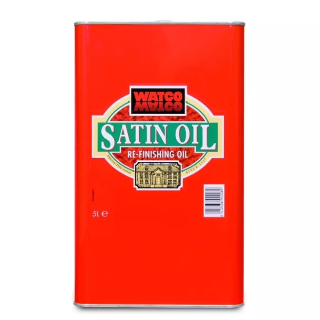 Timberex Satin Oil 5L