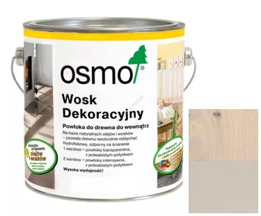Osmo 3181 0,125L Wosk Dekoracyjny Kamień próbka