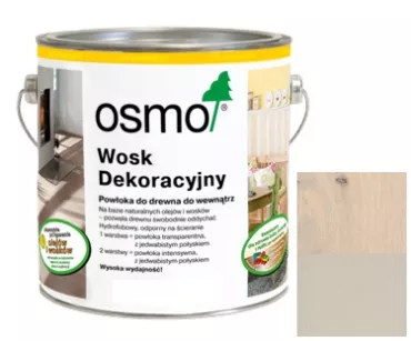 Osmo 3181 0,125L Wosk Dekoracyjny Kamień próbka