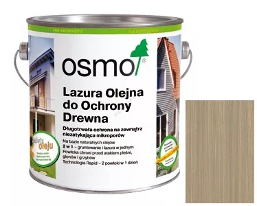 OSMO 903 2,5L Lazura do fasad Szarośc Bazaltowa