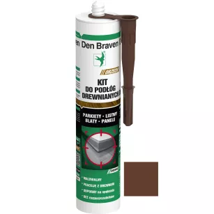 Den Braven Orzech 280ml Kit do podłóg drewnianych