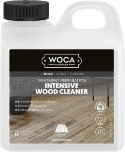 Woca Intensive Wood Cleaner 1L intensywne mycie