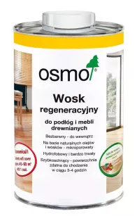 Osmo 3079 1L Wosk Regeneracyjny Matt
