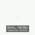 Lagrus Standard 100R5 Biała listwa 16x100x2440 mm