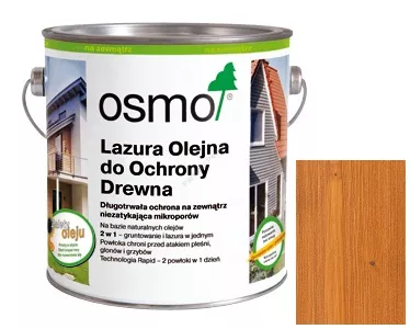 OSMO 728 0,75L Lazura do fasad Cedr