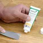 Osmo 7303 100g Szpachla naprawcza do drewna Mahoń