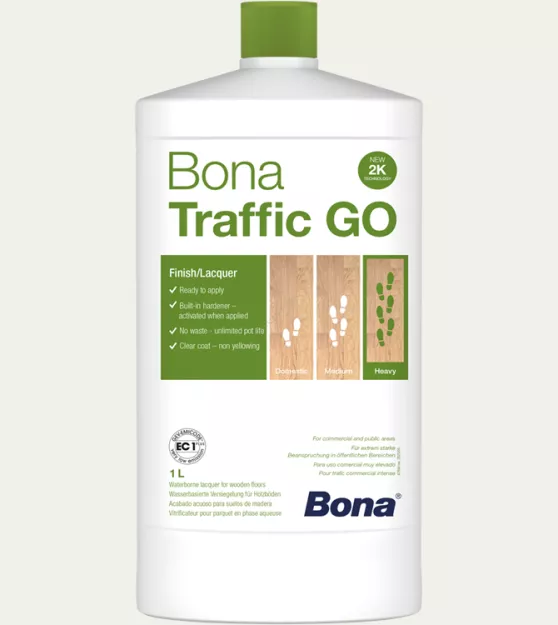 Bona Traffic GO Matt 1L