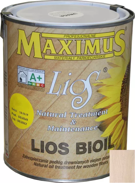 Maximus Bioil Bianco Biały 1L