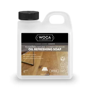 Woca Oil Refreshing Soap Natural 1L mydło z dodatkiem oleju
